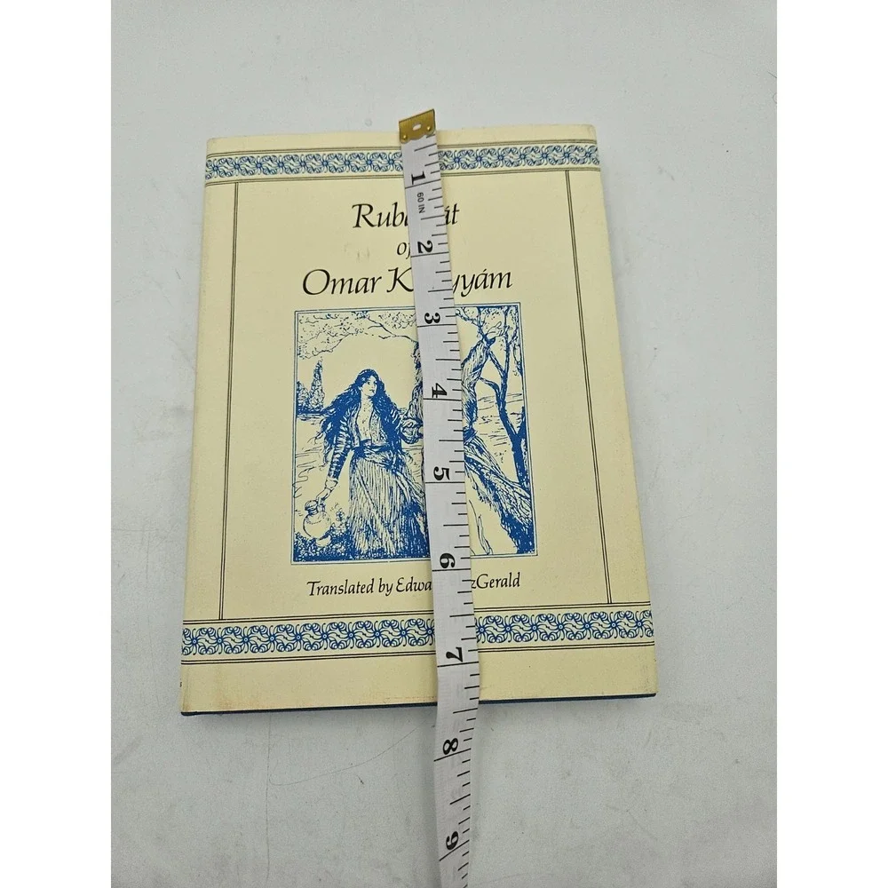 Rubáiyát of Omar Khayyám Vintage Poetry Book‎ Decorative Gift Hardcover
